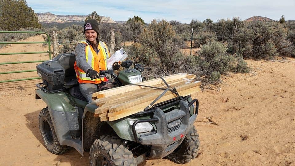 Staking mining claims with Crystal Burgess and Burgex Inc. 