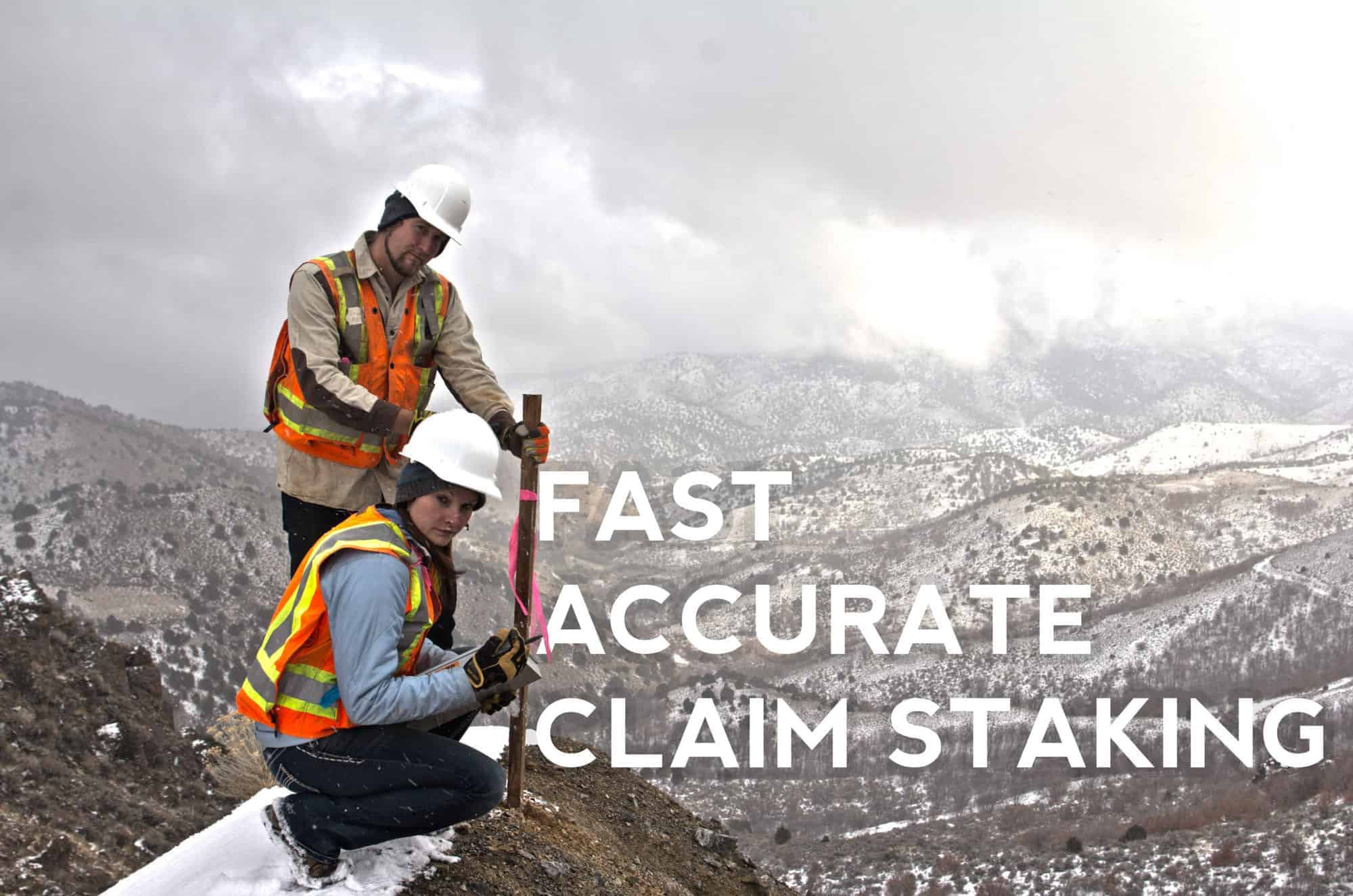 fast and accurate claim staking