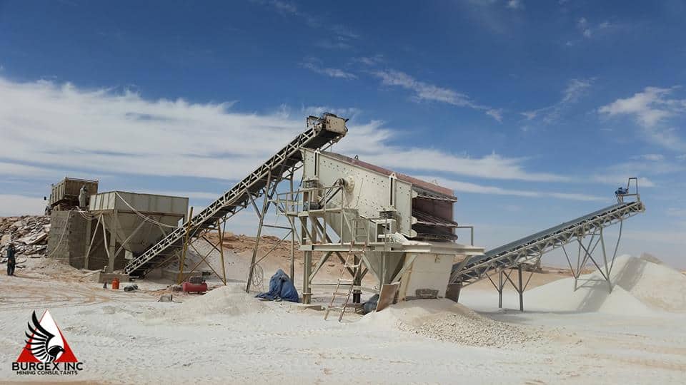 frac sand in the middle east.