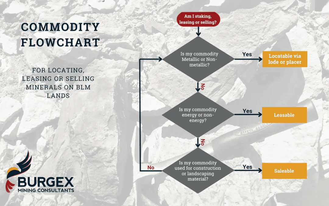 What are locatable, leasable and saleable minerals?