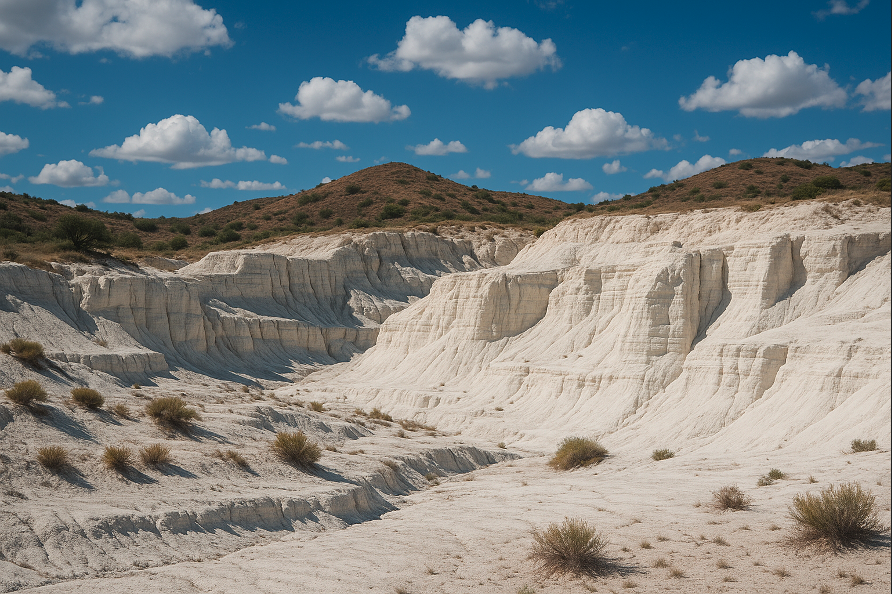 Diatomite as a Natural Pozzolan for Cement and Concrete